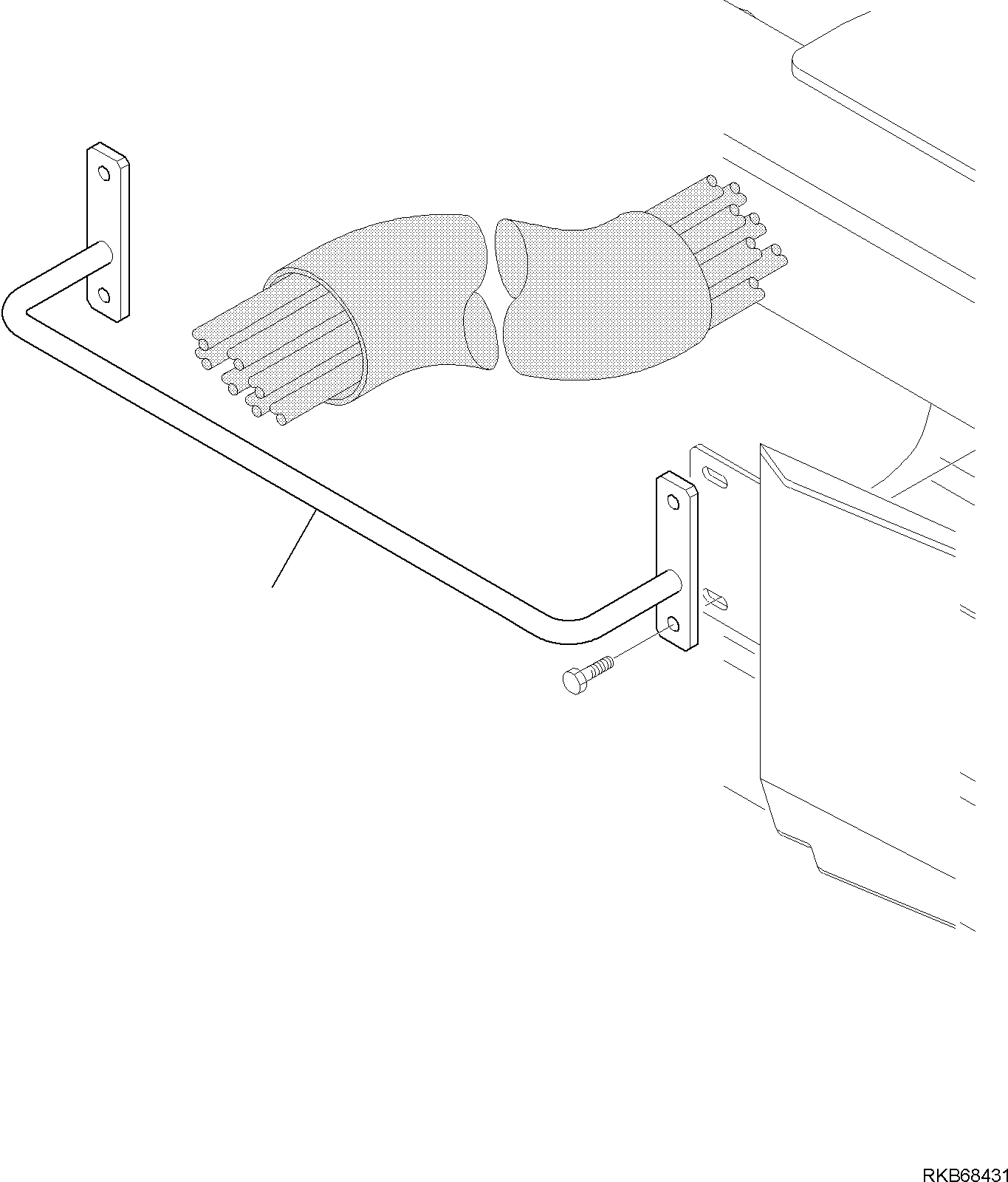 Part 4. BACKHOE HOSES PROTECTION [3020]