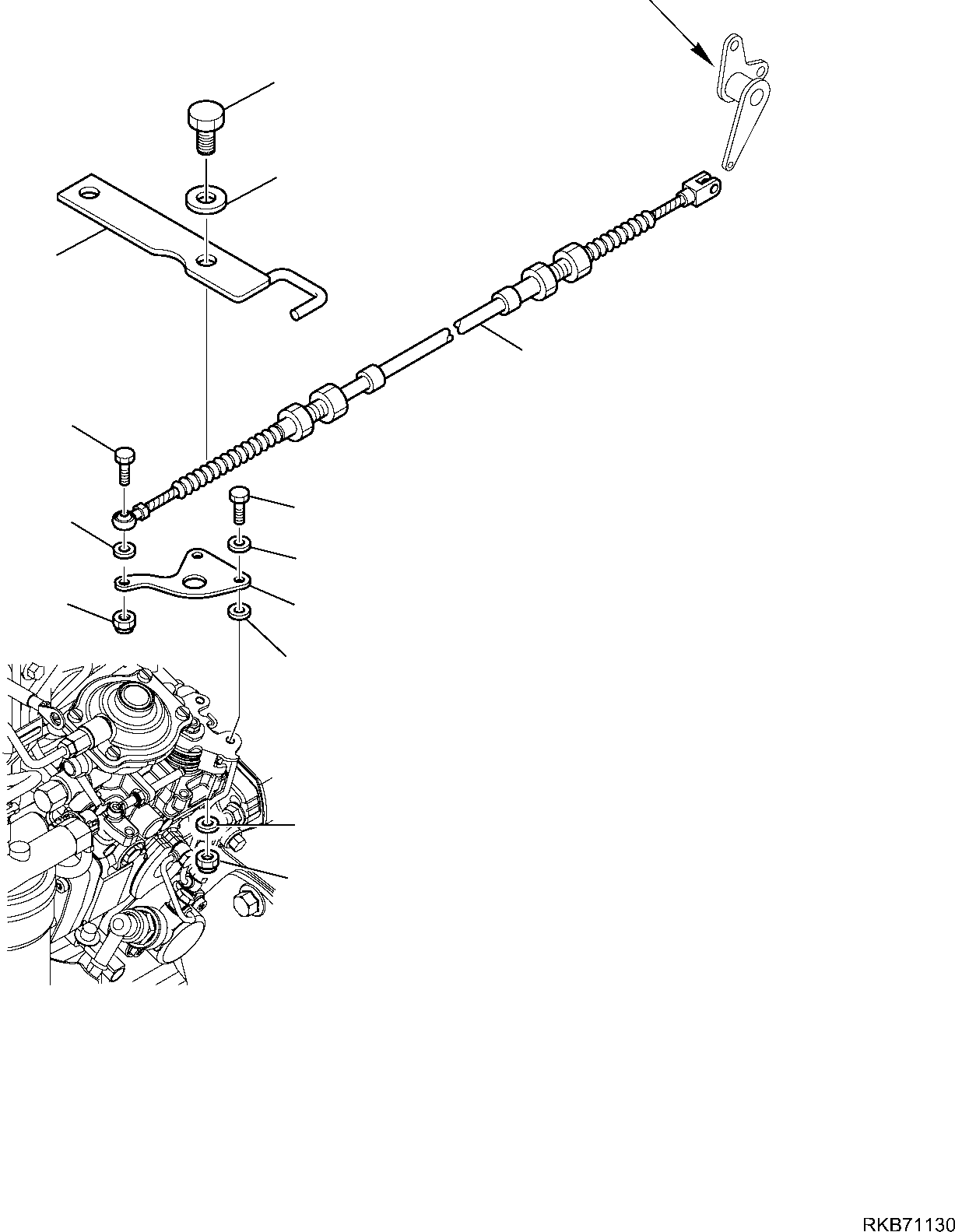 Part 2. FUEL CONTROL LEVER (2/2) [4010]