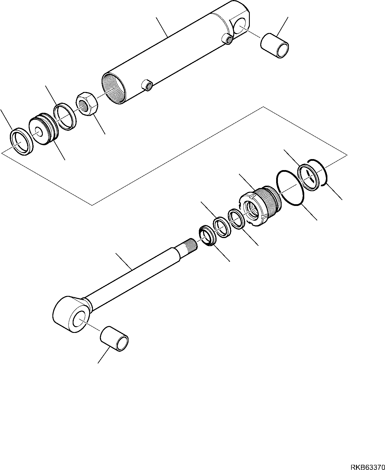 Part 72. SIDE DIGGING BOOM CYLINDER [7350]