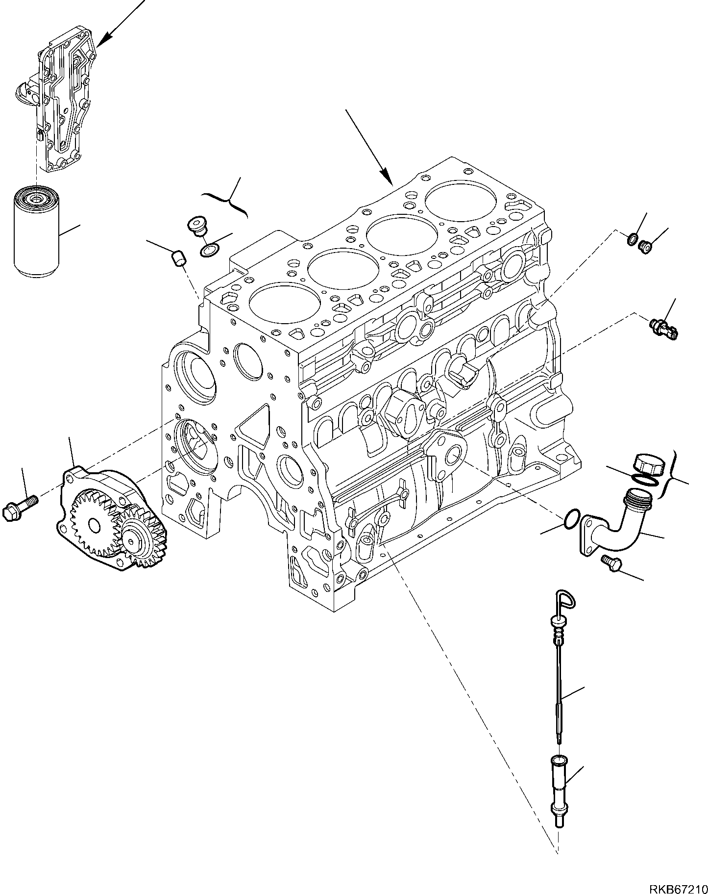 Part 17. LUBRICATING OIL PUMP [0301]