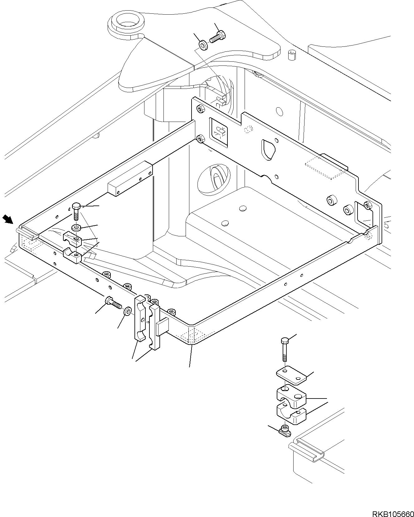 Part 40. CONTROL VALVE SUPPORT [6395]