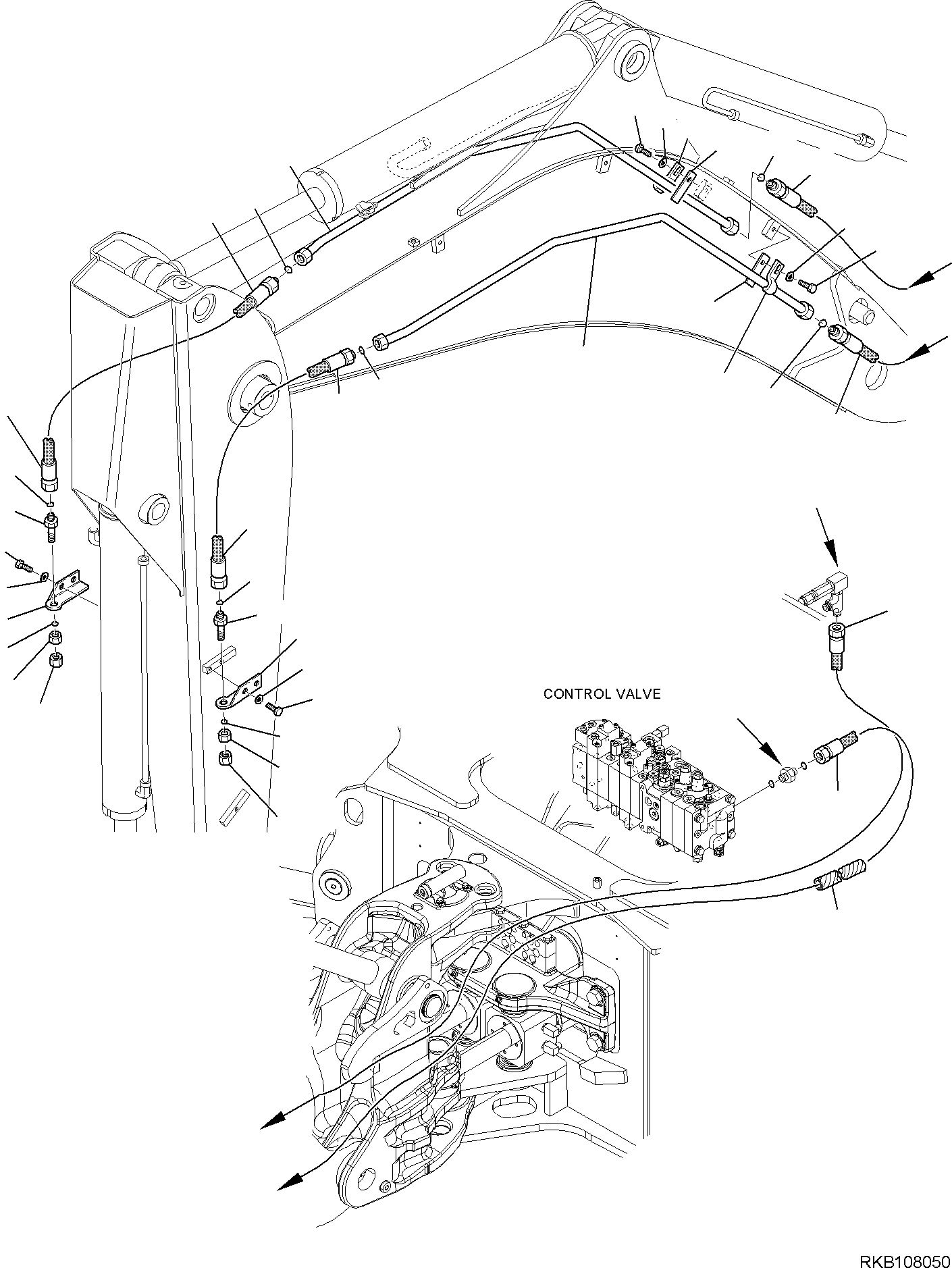 Part 91. HYDRAULIC PIPING (HAMMER LINE) [6770]