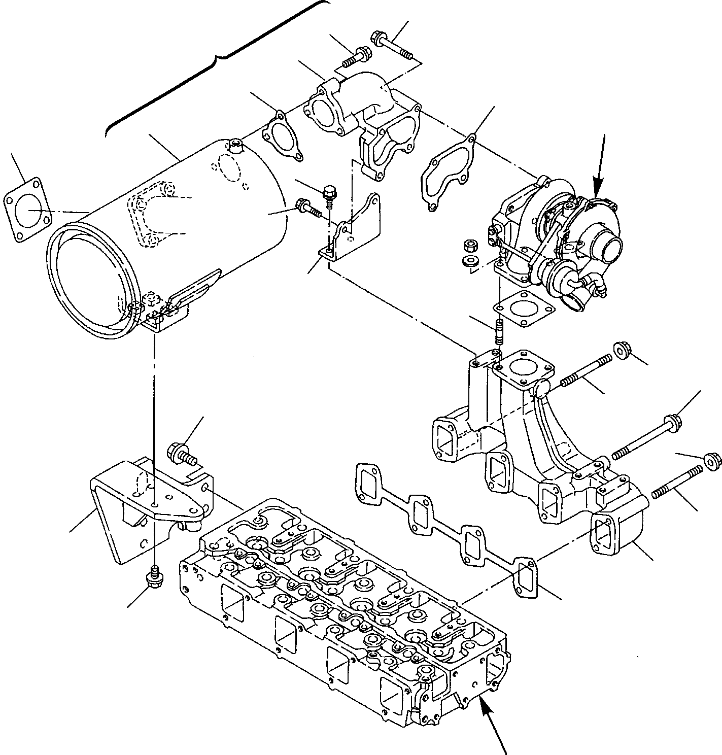 Part 3. EXHAUST MANIFOLD AND SILENCER [0121]