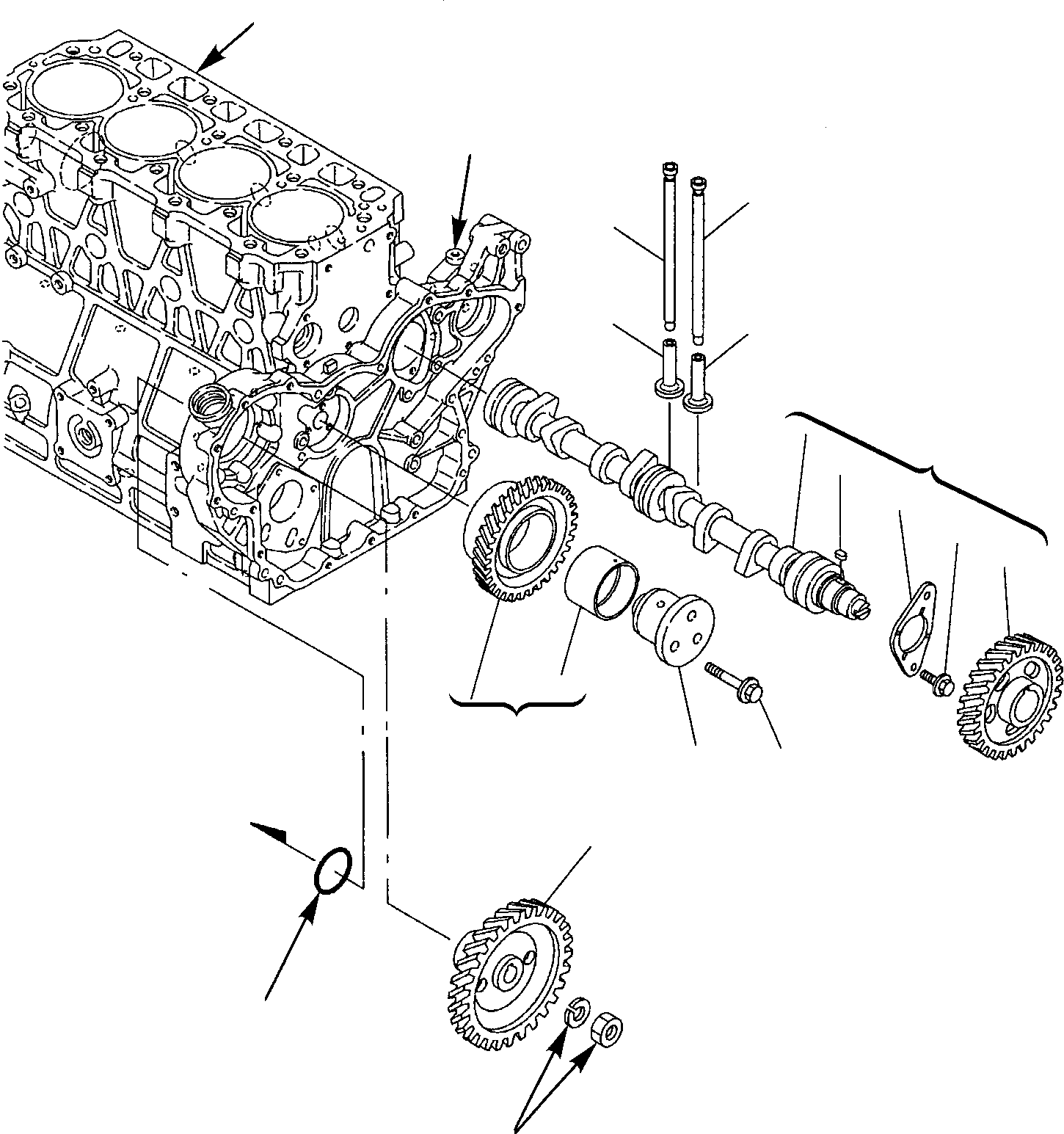 Part 10. CAMSHAFT AND DRIVING GEAR [0251]