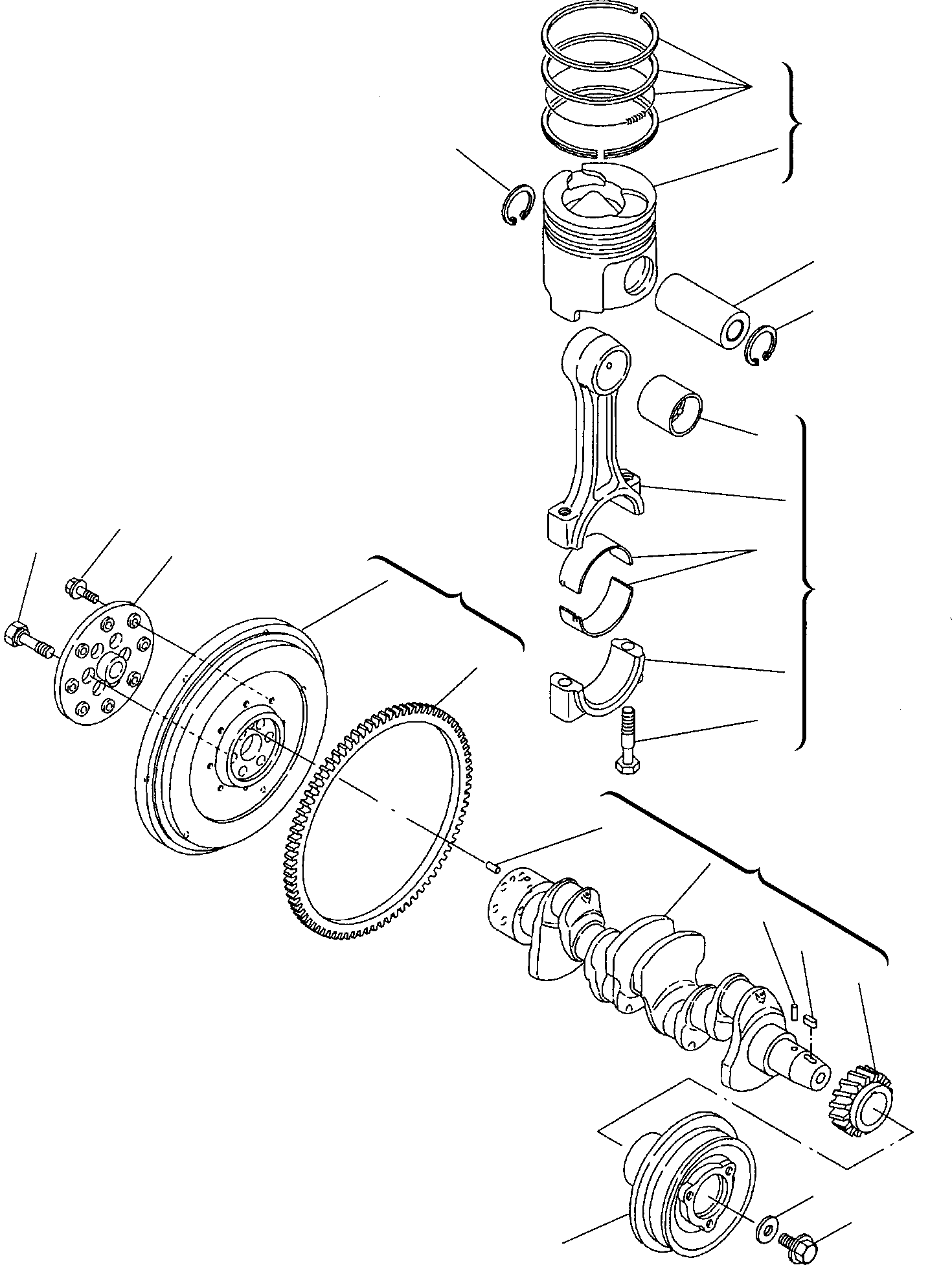 Part 11. CRANKSHAFT AND PISTON [0261]