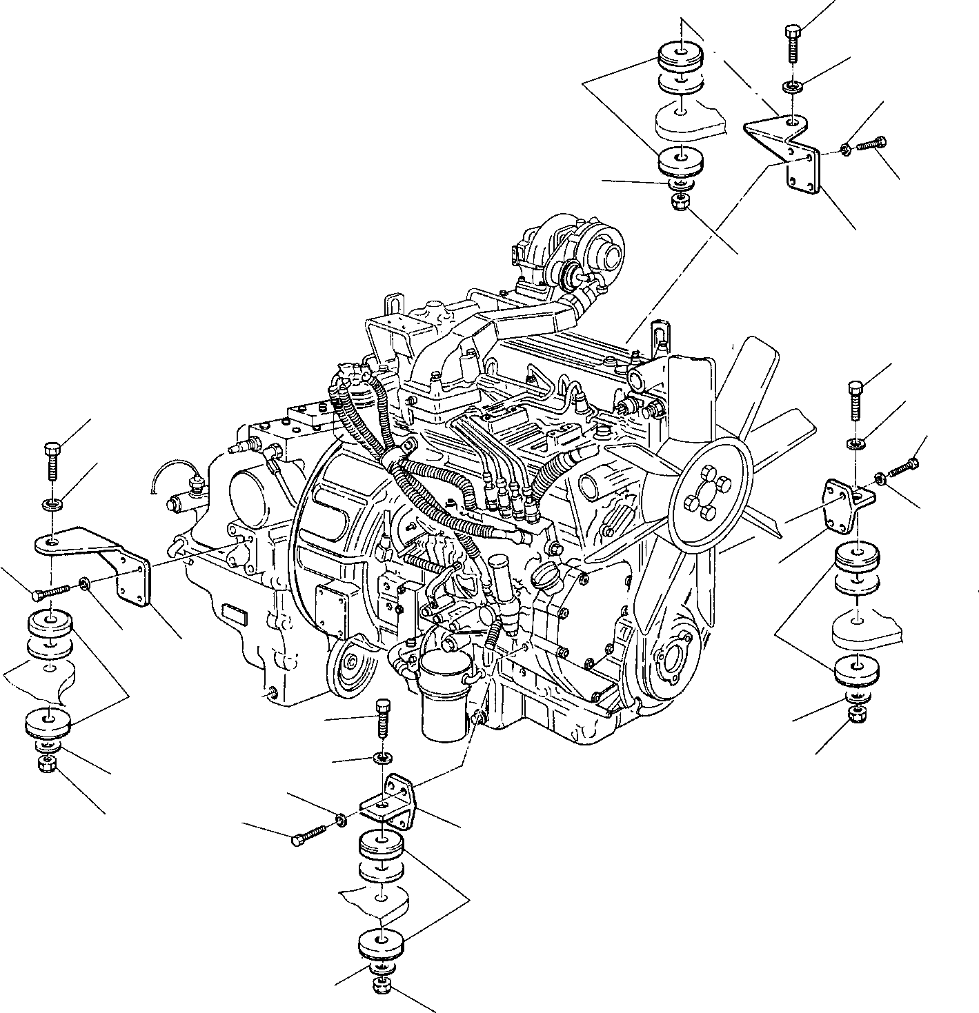 Part 1. ENGINE MOUNTING PART [1000]