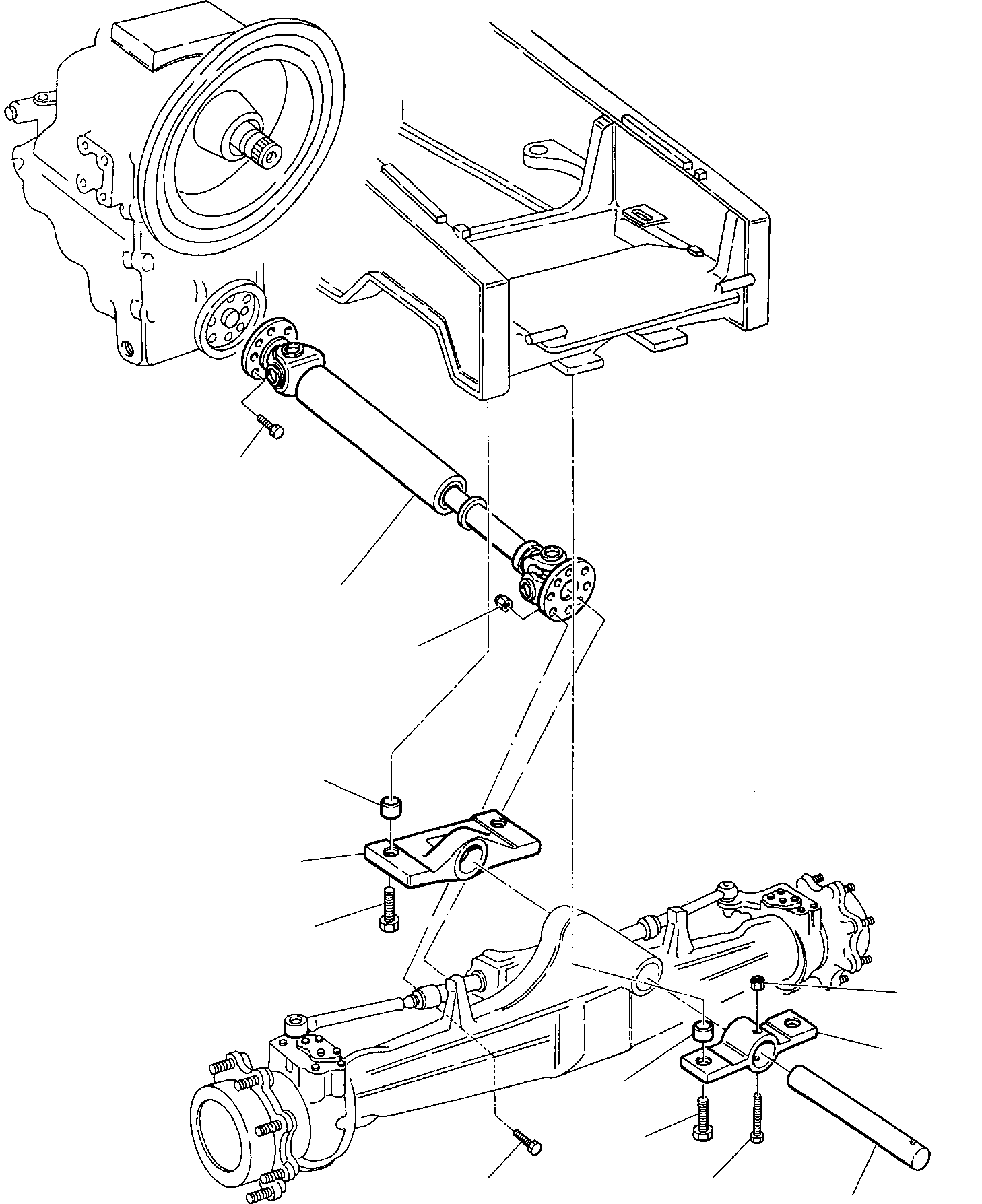 Part 3. FRONT PROPELLER SHAFT AND FRONT AXLE FIXING [3200]