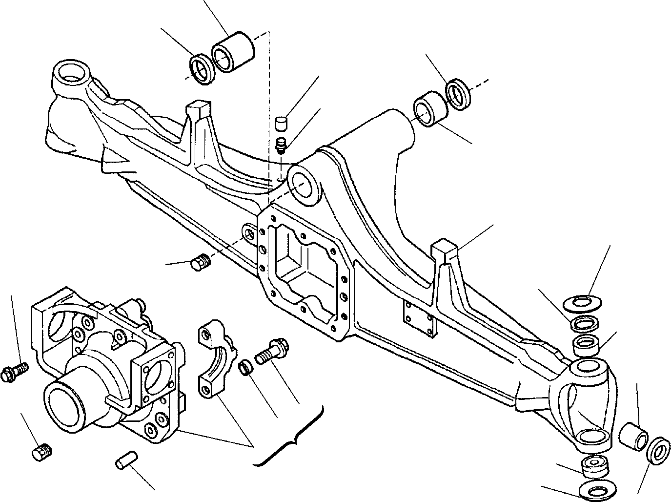 Part 18. FRONT AXLE (1/6) [3400]