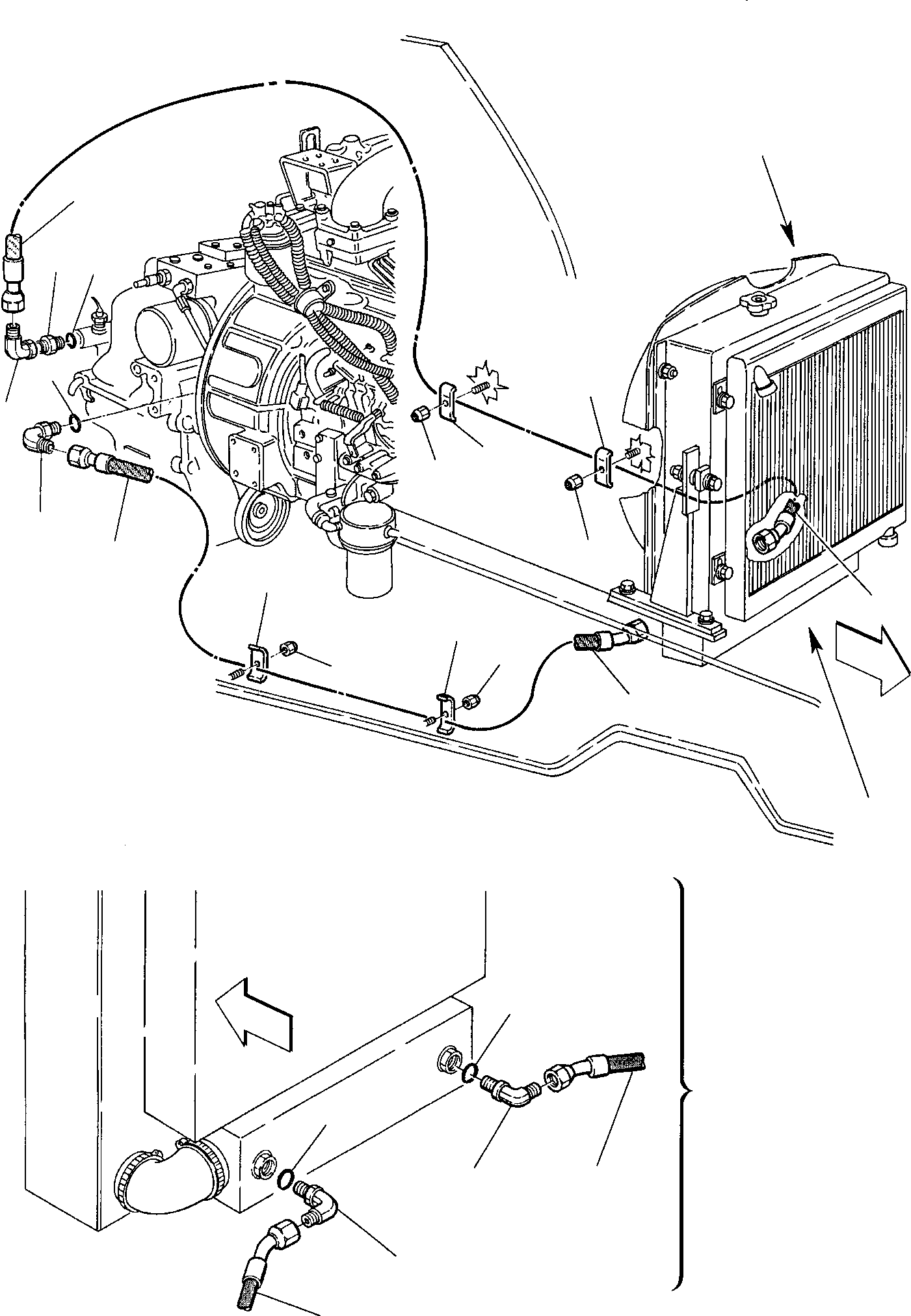 Part 31. HYDRAULIC PIPING (TRANSMISSION COOLING LINE) [3500]