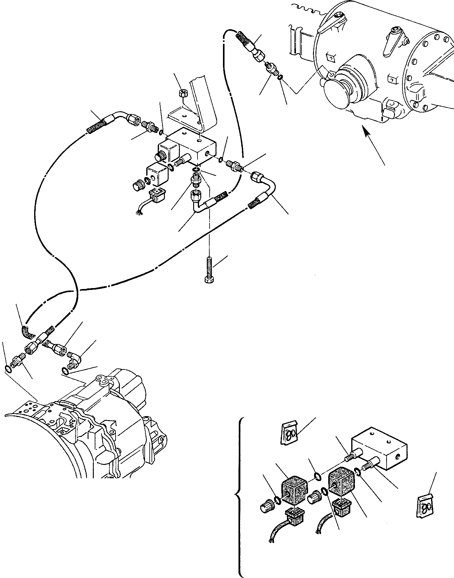 Part 32. HYDRAULIC PIPING (REAR AXLE LOCKING CONTROL) [3520]