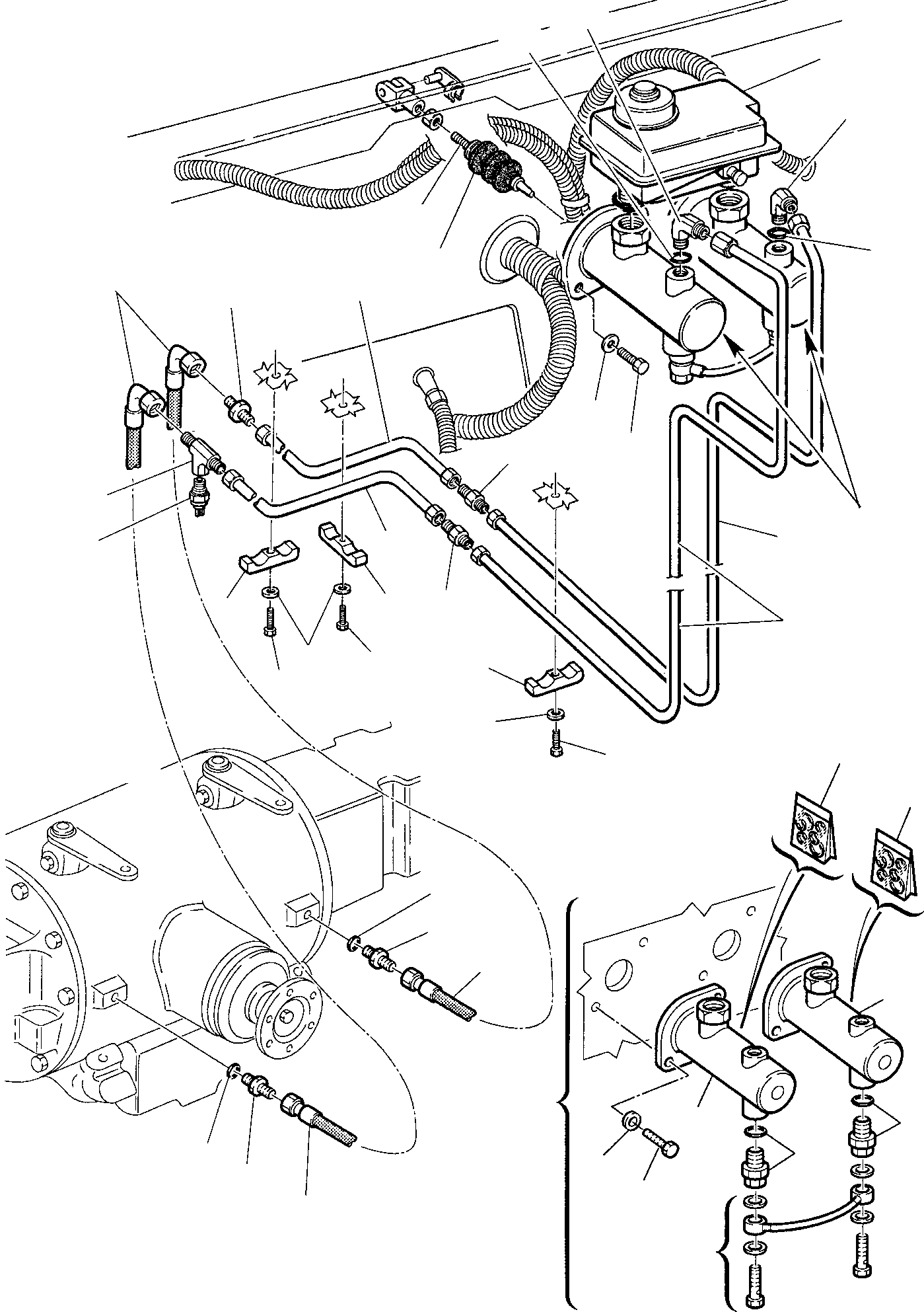 Part 34. HYDRAULIC PIPING (BRAKE LINE) [3800]