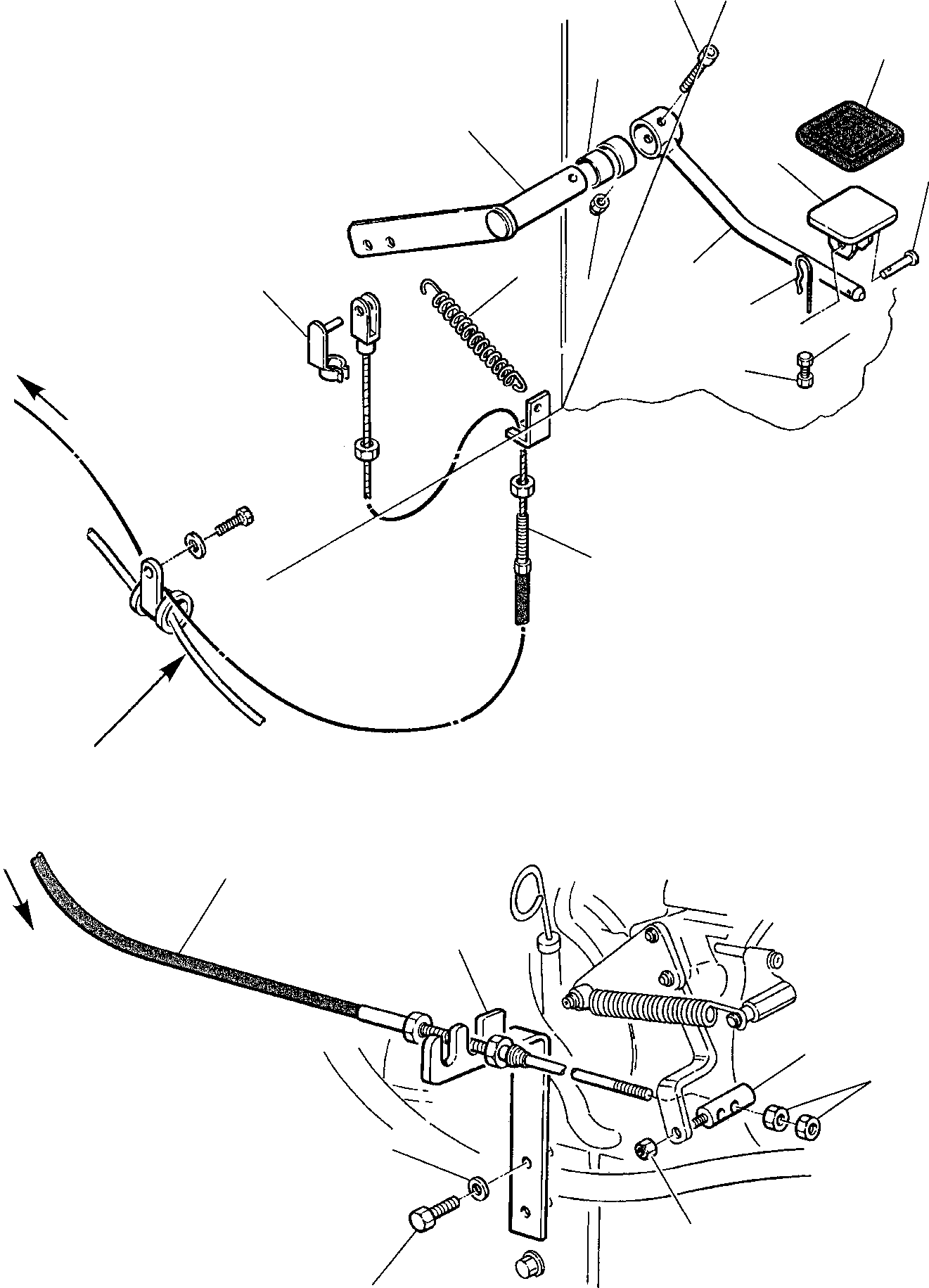 Part 1. FUEL CONTROL PEDAL [4000]