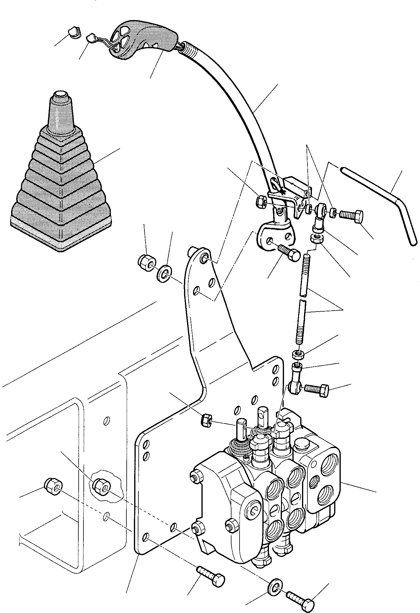 Part 4. SHOVEL CONTROL LEVER [4200]