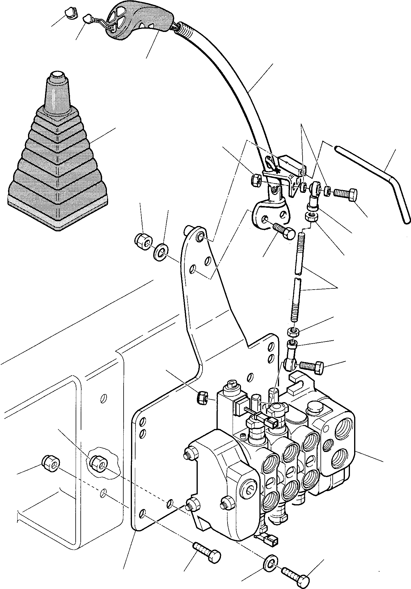 Part 5. SHOVEL CONTROL LEVER (BUCKET 4/1) [4210]