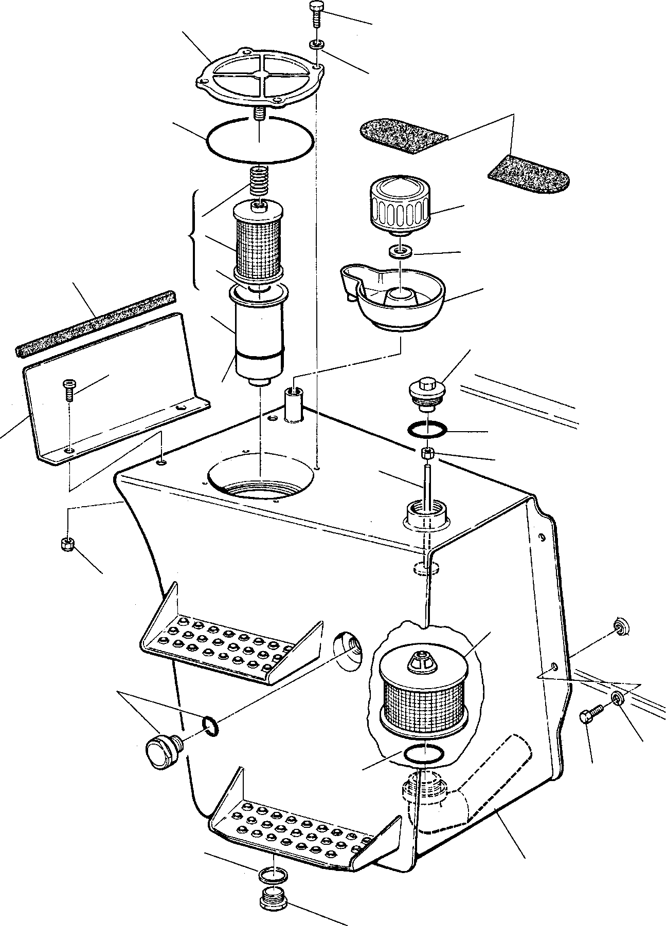 Part 1. HYDRAULIC TANK [6000]