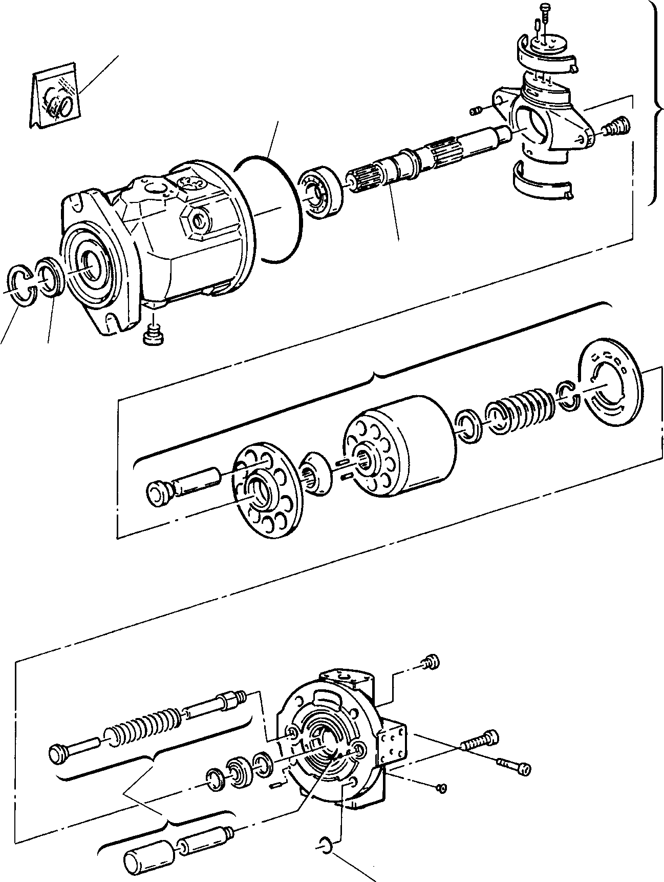 Part 2. HYDRAULIC PUMP (1/2) [6100]