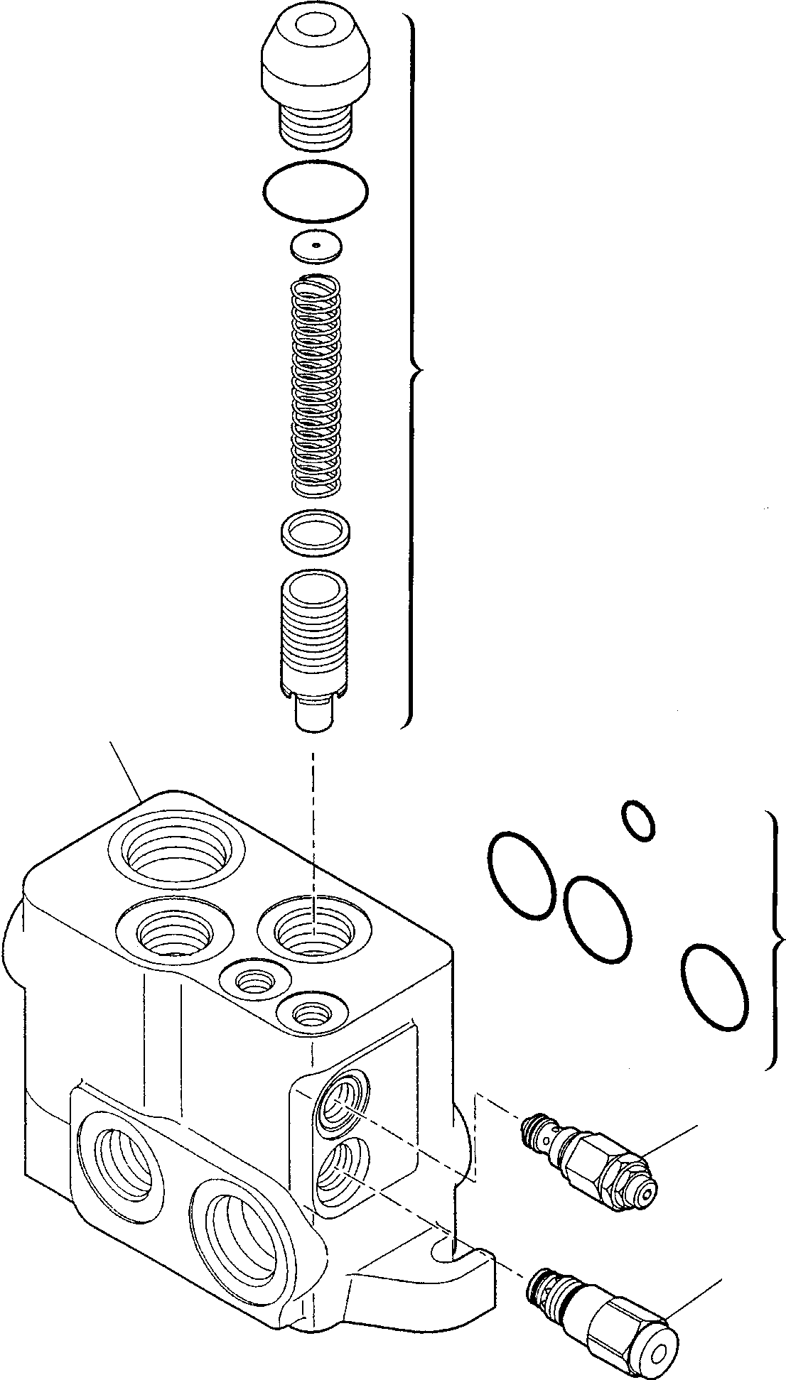 Part 18. BACKHOE CONTROL VALVE (2/8) [6295]