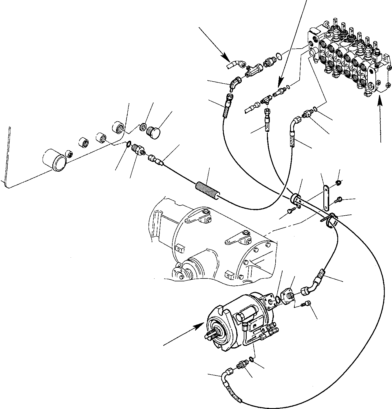 Part 33. HYDRAULIC PIPING (DELIVERY LINE) [6510]