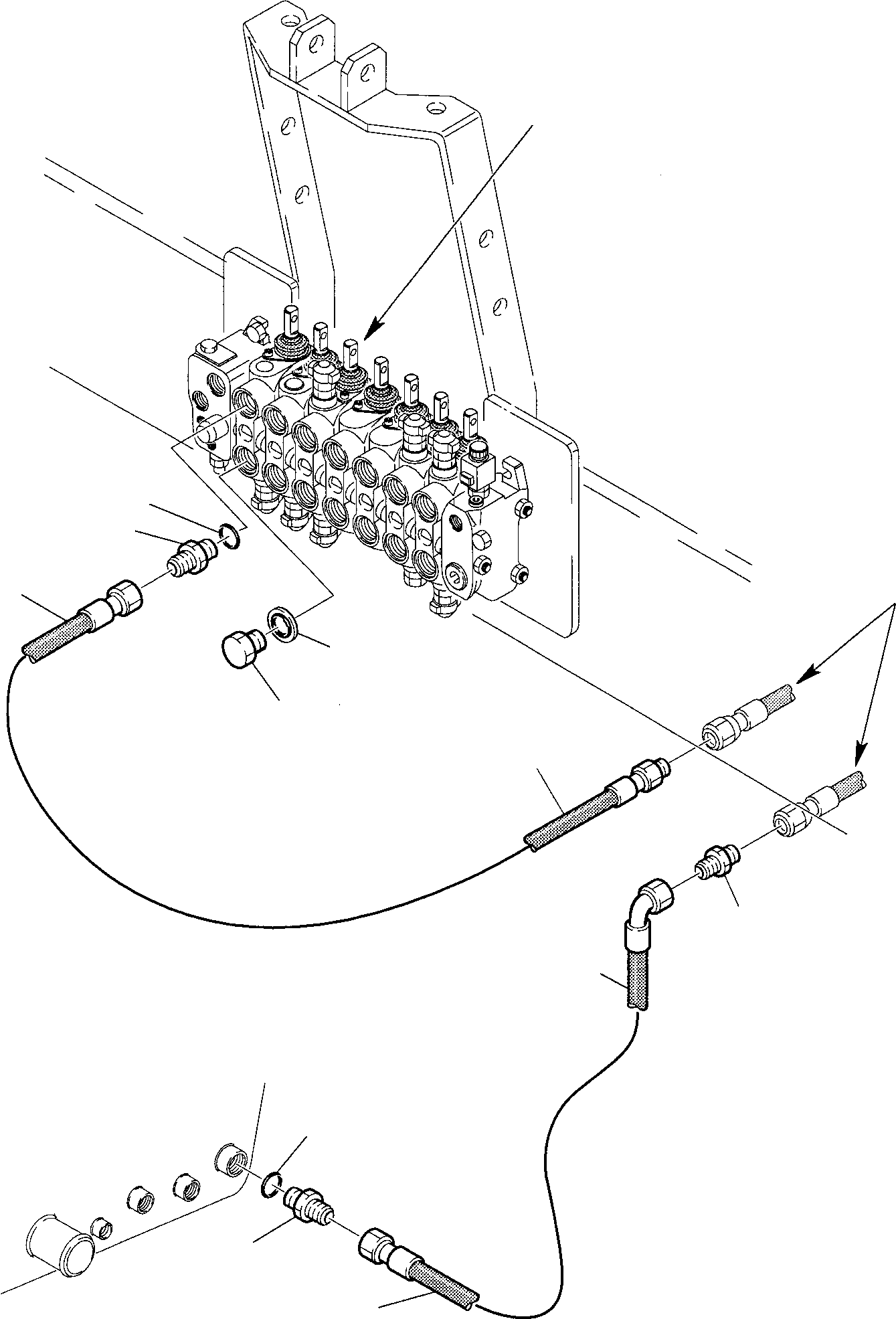 Part 61. HYDRAULIC PIPING (HAMMER LINE) (1/3) [6820]