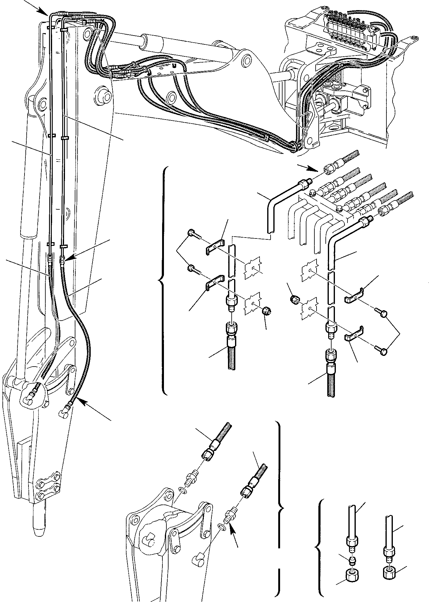 Part 66. HAMMER HYDRAULIC PIPING WITH JIG ARM (2/2) [6870]