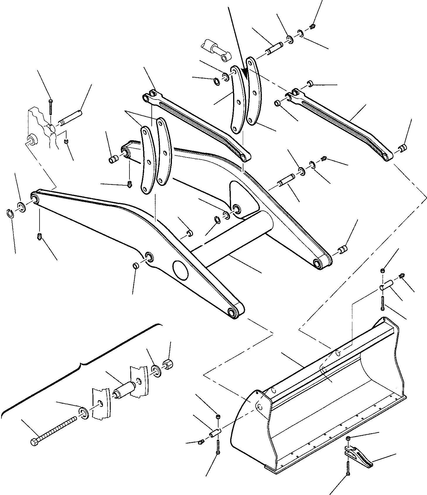 Part 1. SHOVEL BUCKET AND ARM [7000]