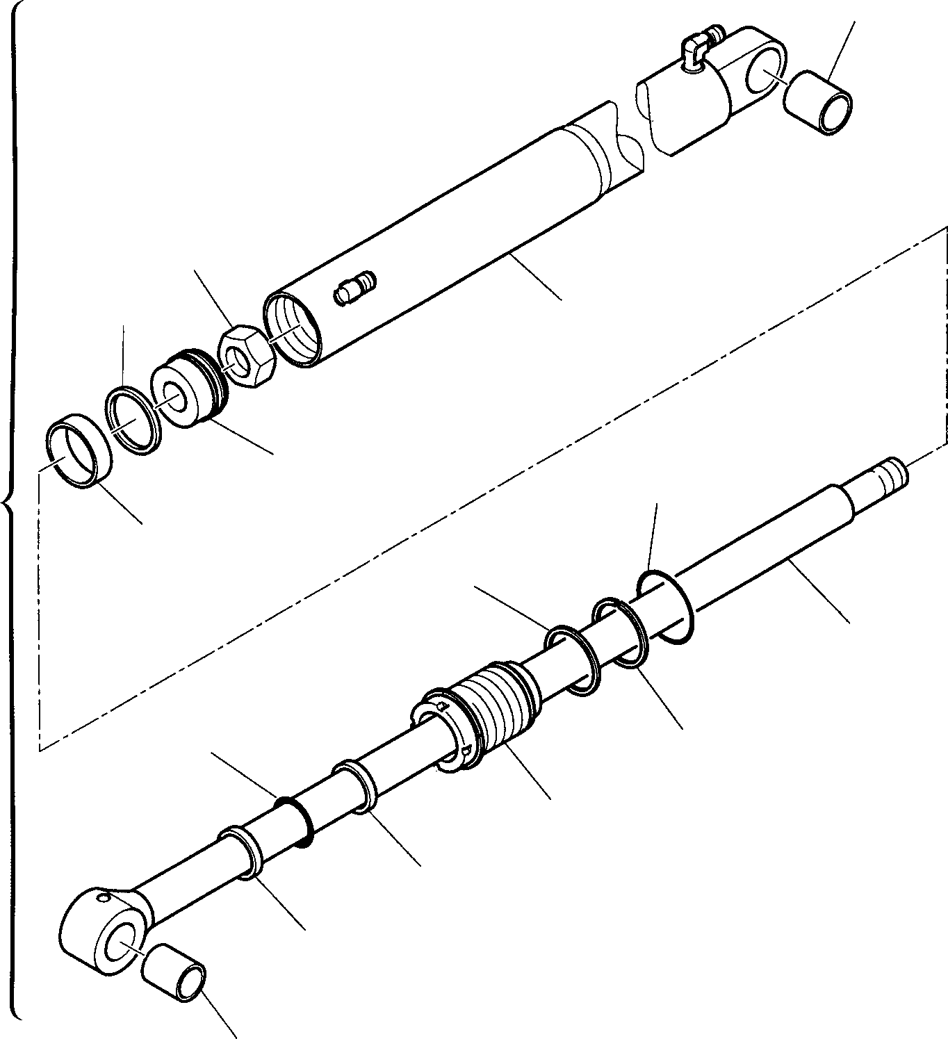 Part 2. SHOVEL LIFTING CYLINDER [7010]