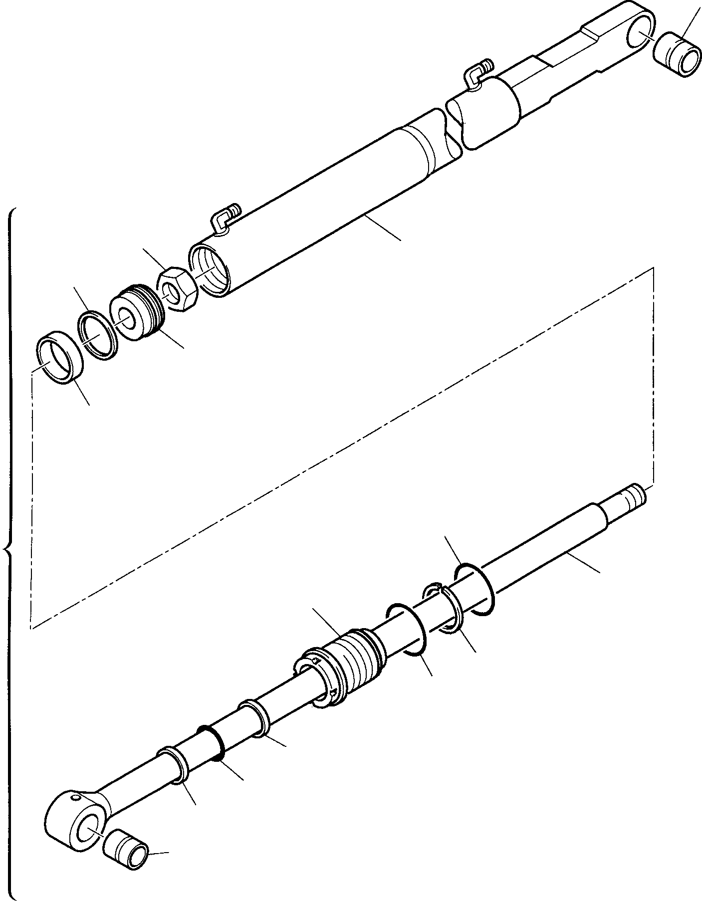 Part 3. SHOVEL DUMPING CYLINDER [7015]