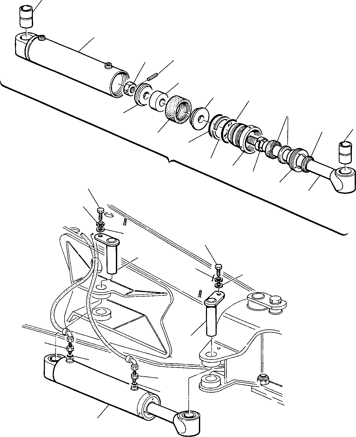 Part 14. SIDE DIGGING BOOM CYLINDER [7160]