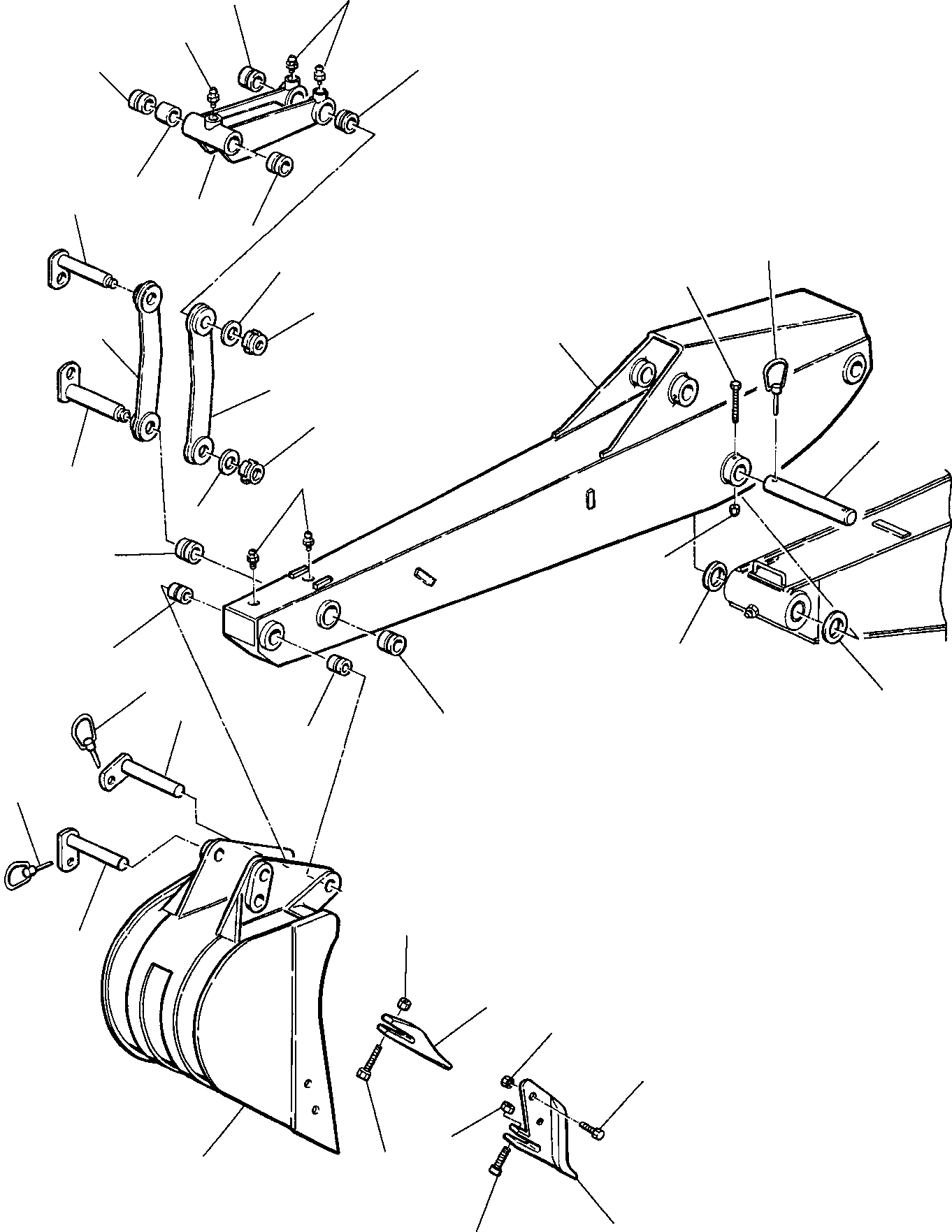 Part 15. ARM AND BUCKET [7200]