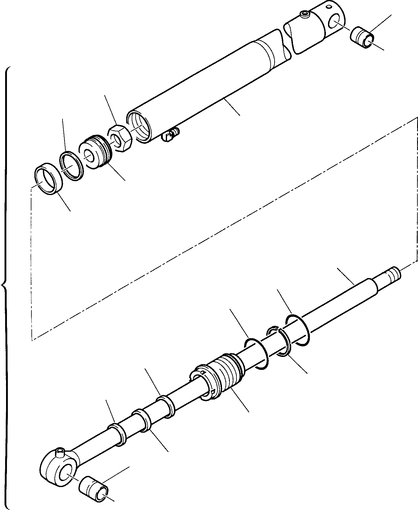 Part 18. BUCKET CYLINDER [7230]