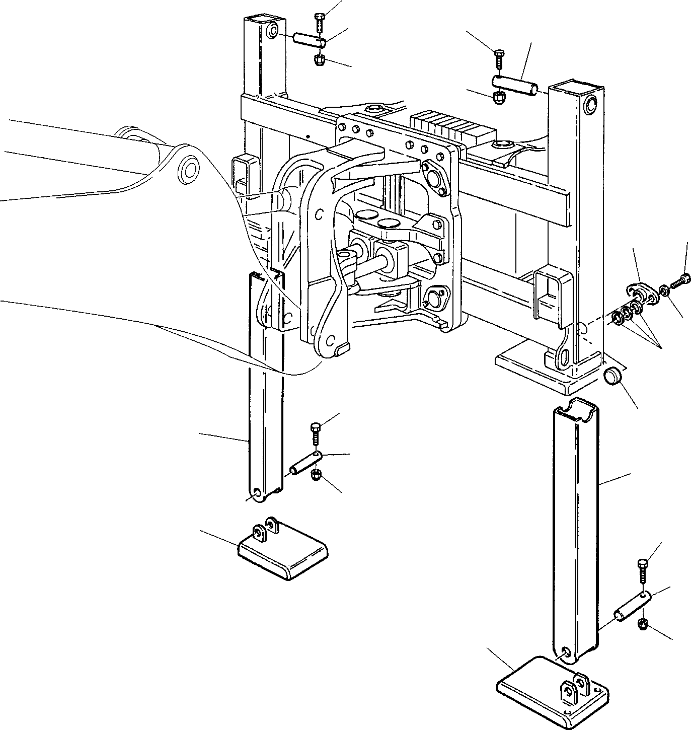 Part 22. VERTICAL OUTRIGGER [7310]