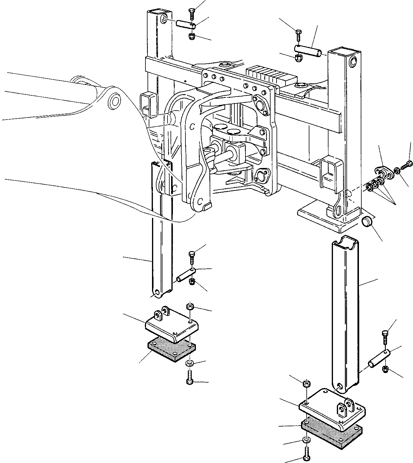 Part 23. VERTICAL OUTRIGGER (WITH RUBBER) [7320]