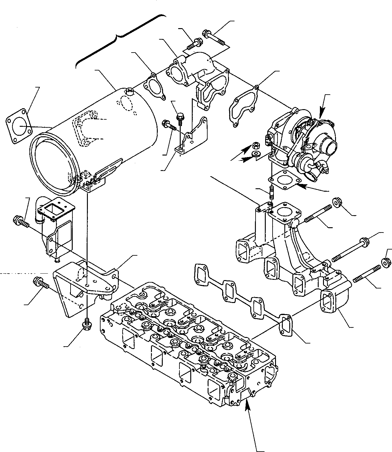 Part 3. EXHAUST MANIFOLD AND SILENCER [0121]