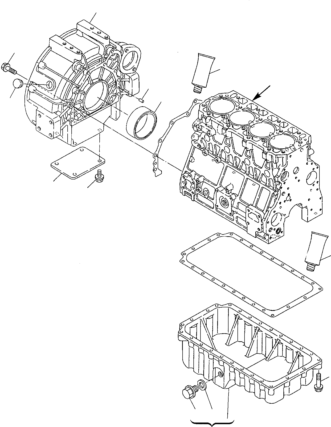 Part 7. FLYWHEEL HOUSING AND OIL SUMP [0221]