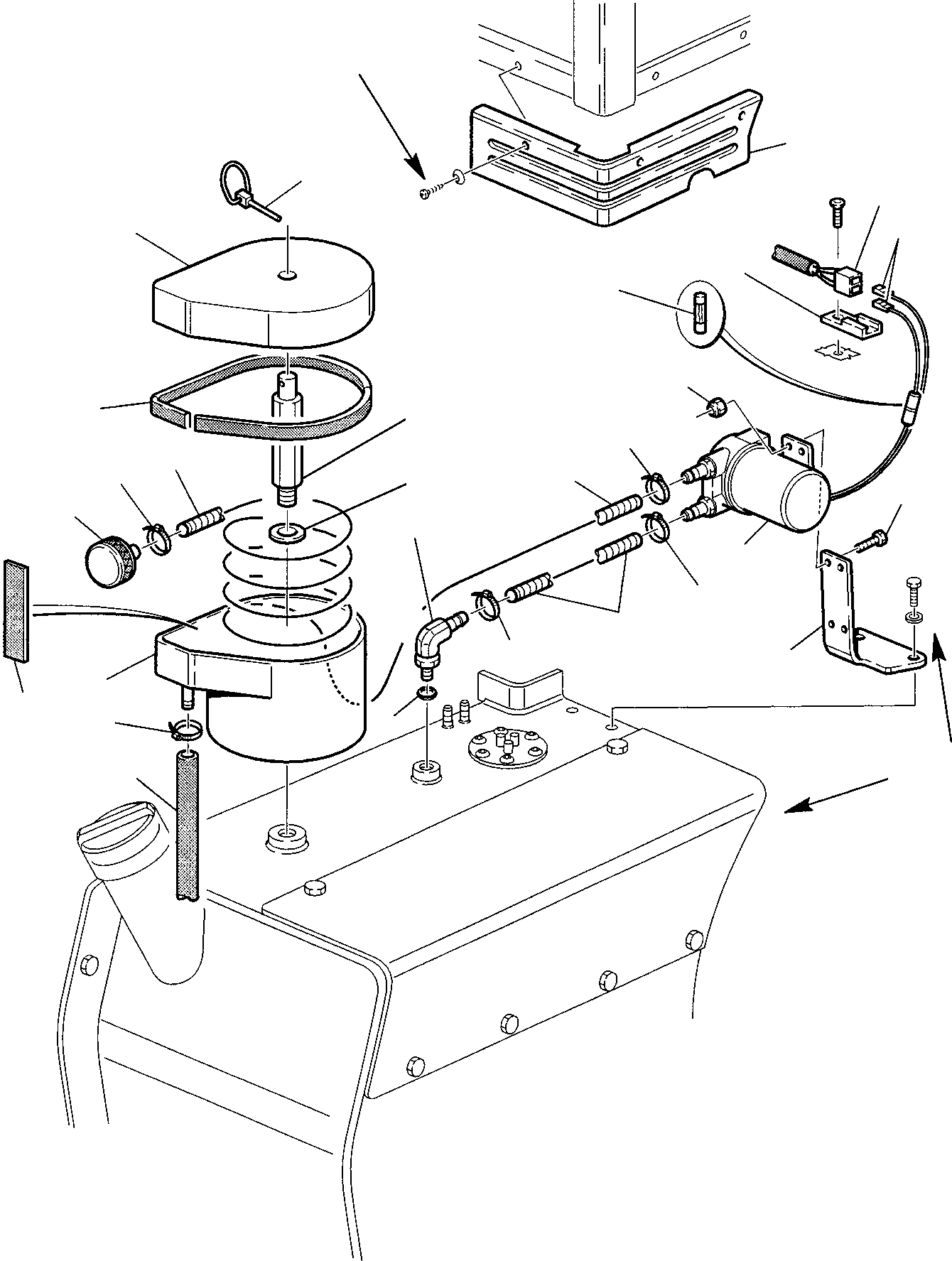 Part 10. SELF FUEL SUPPLY PUMP (OPTIONAL) [1320]