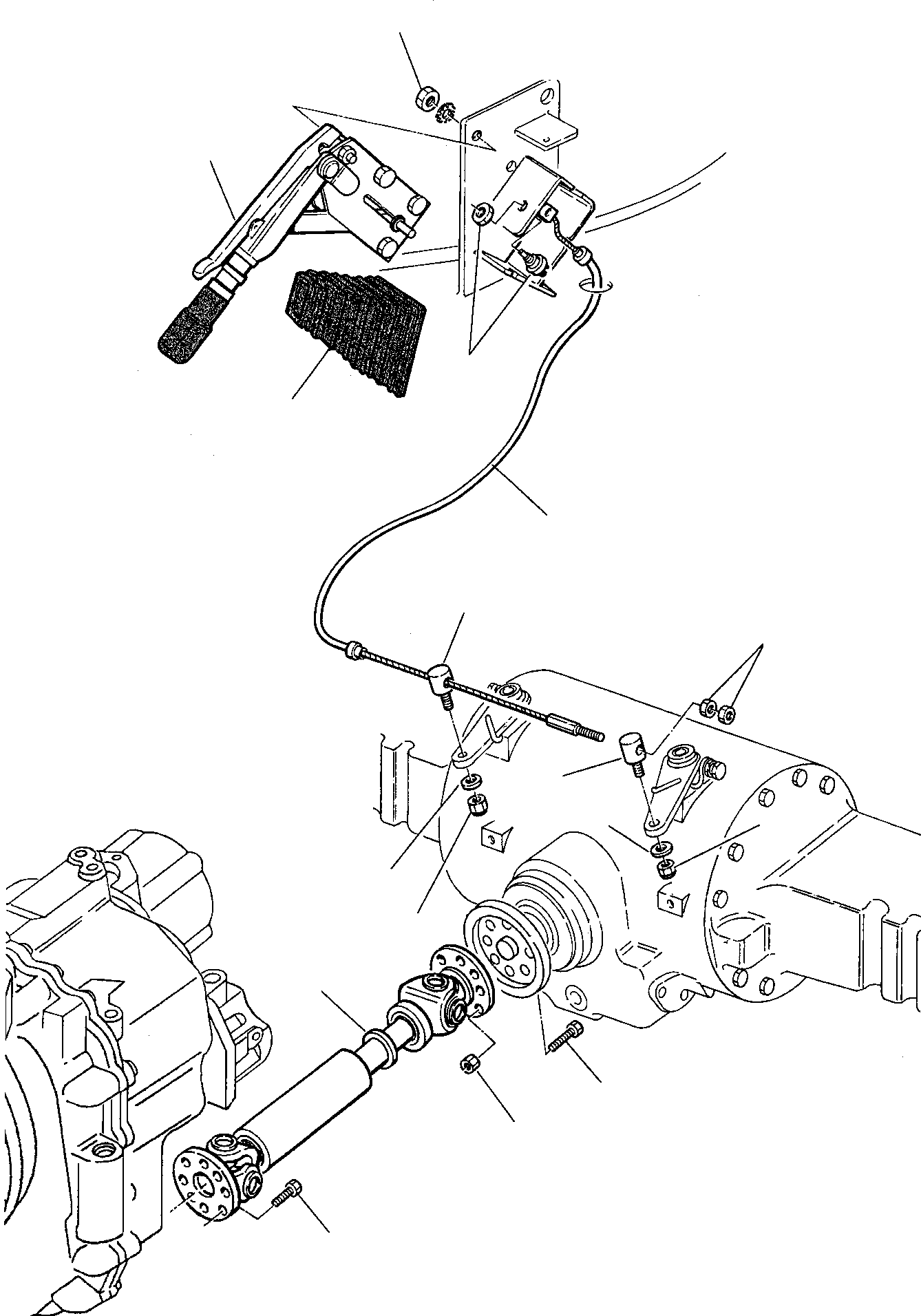 Part 2. HANDBRAKE AND REAR PROPELLER SHAFT [3100]