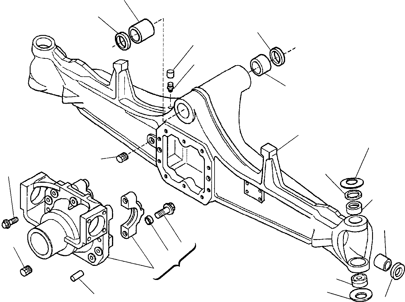 Part 18. FRONT AXLE (1/6) [3400]