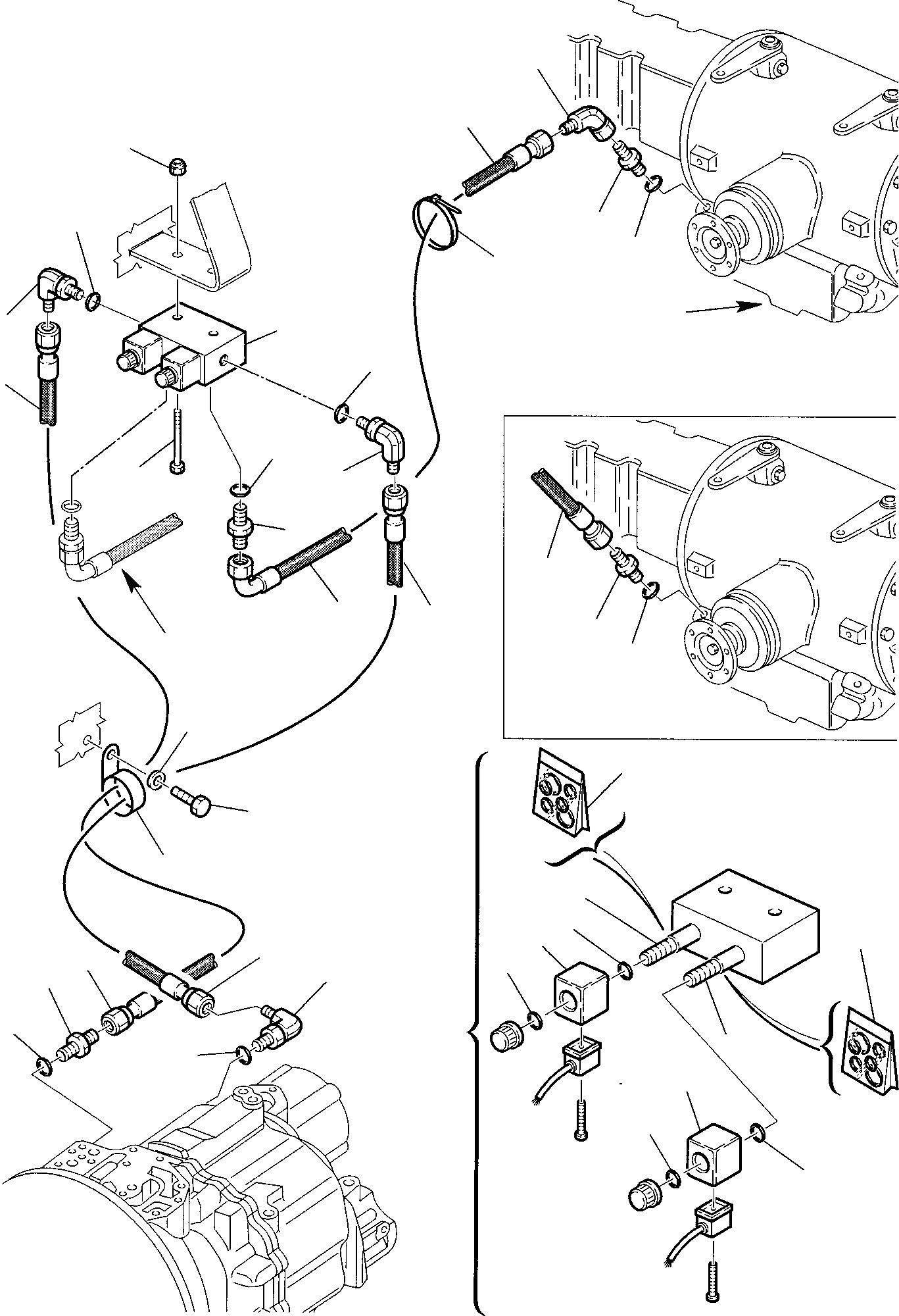 Part 32. HYDRAULIC PIPING (REAR AXLE LOCKING CONTROL) [3520]