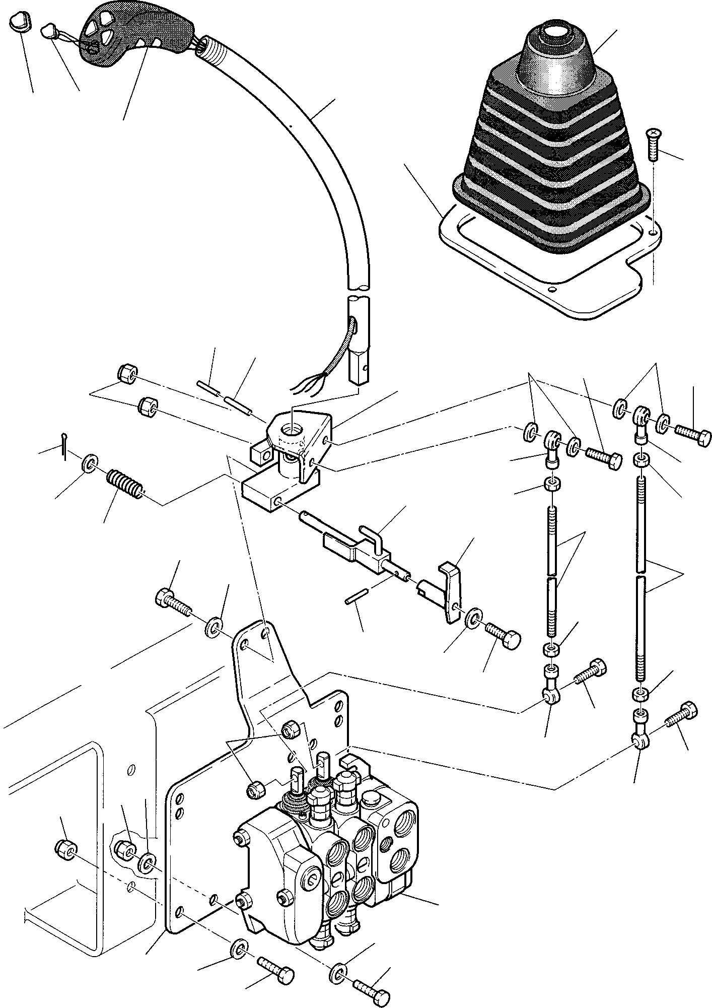 Part 4. SHOVEL CONTROL LEVER [4200]