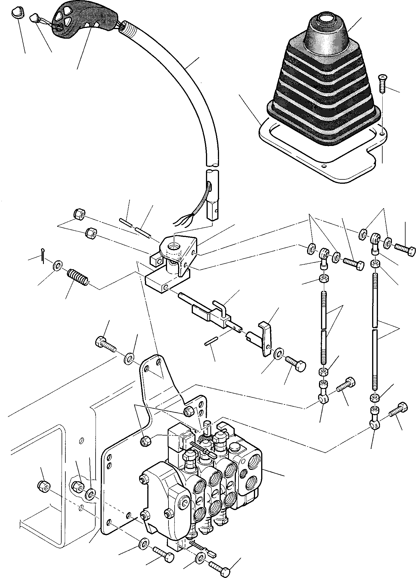 Part 5. SHOVEL CONTROL LEVER (BUCKET 4 IN 1) [4210]