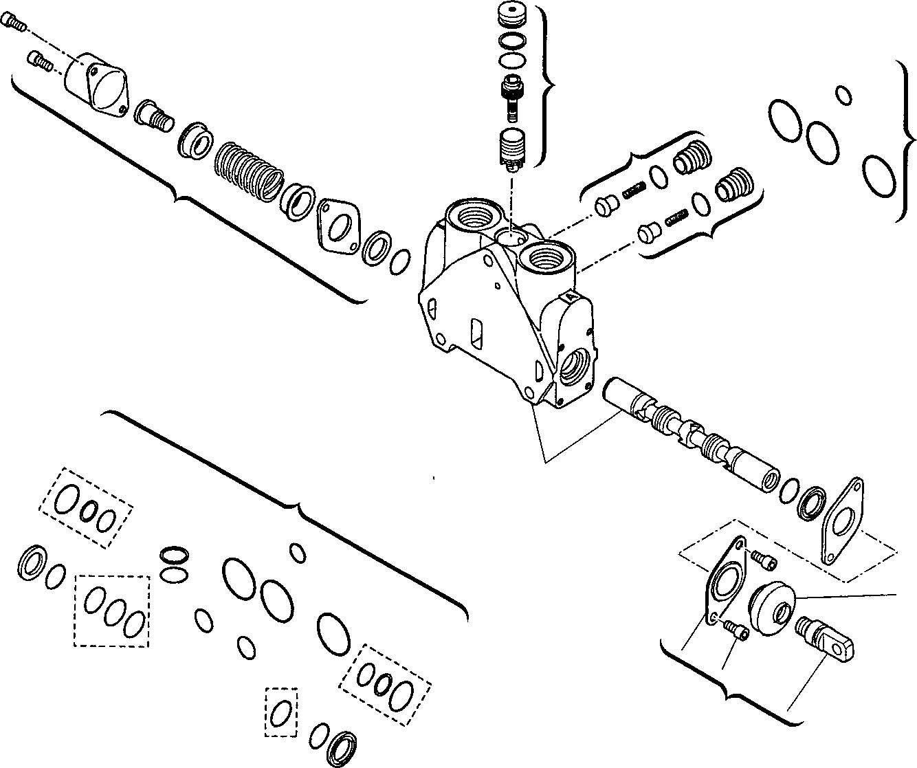 Part 7. SHOVEL CONTROL VALVE (3/4) [6210]