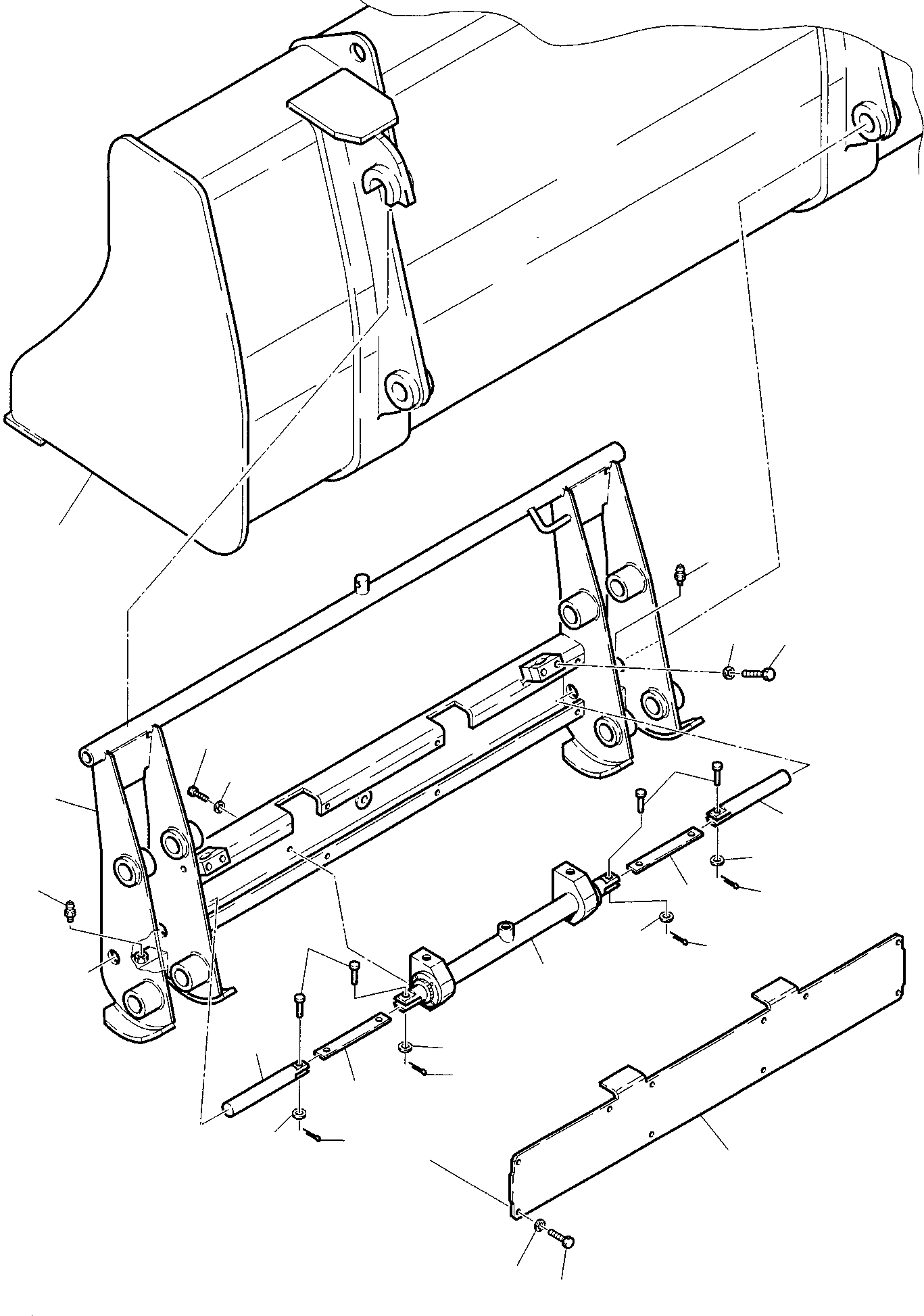 Part 7. QUICK HYDRAULIC COUPLING FOR BUCKET (OPTIONAL) [7035]