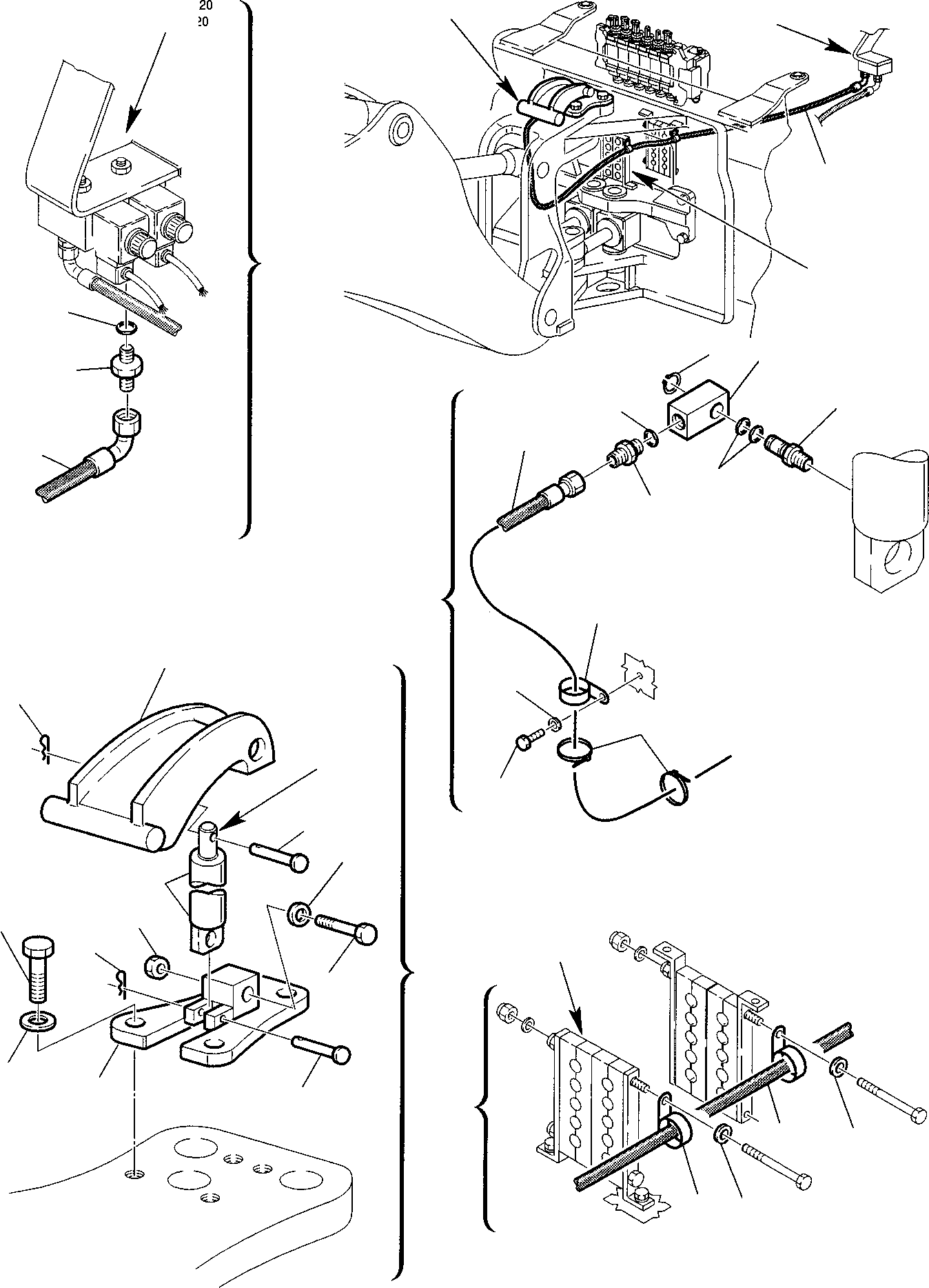 Part 17. BRACKET AND BOOM (2/2) [7110]