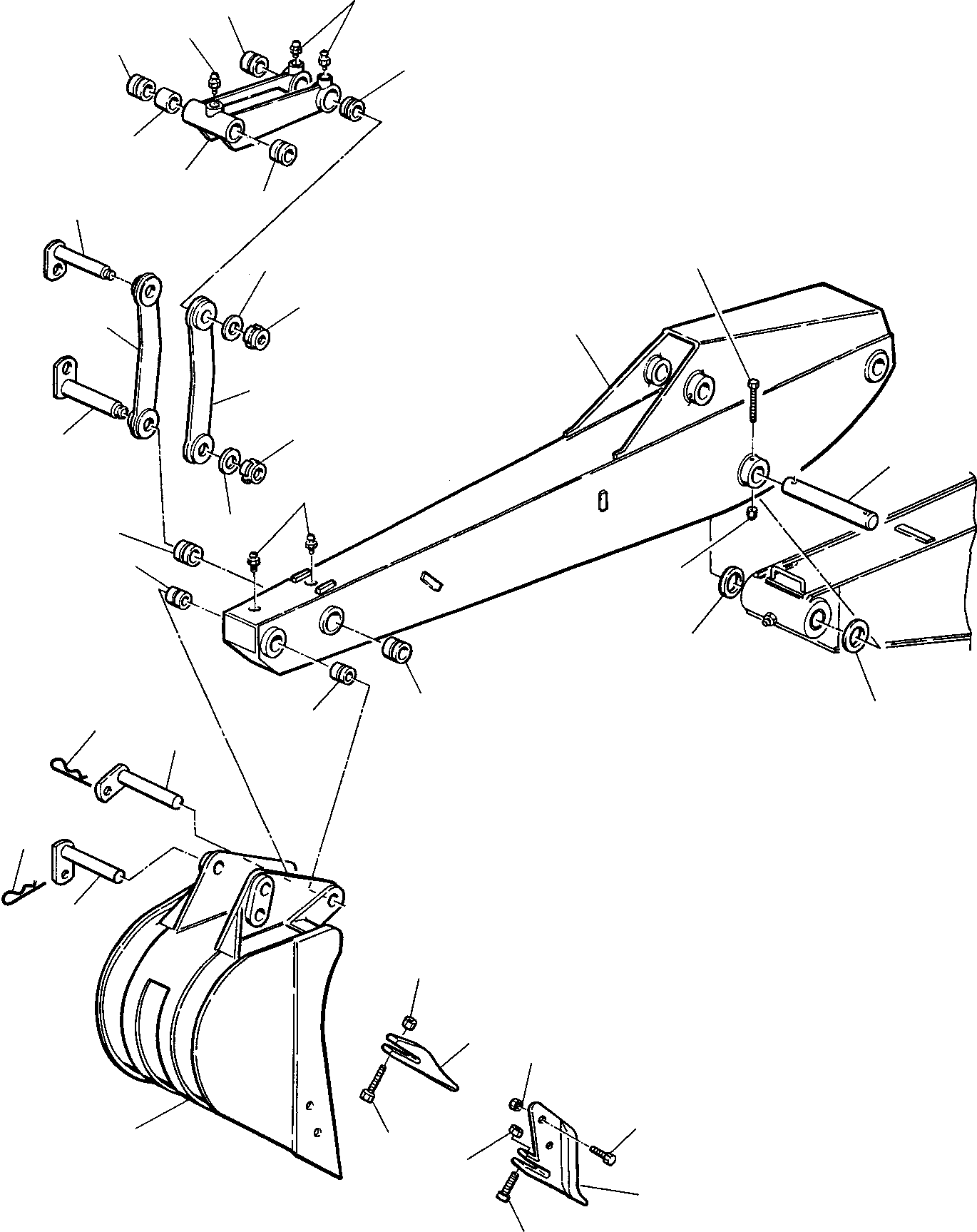 Part 22. ARM AND BUCKET [7200]