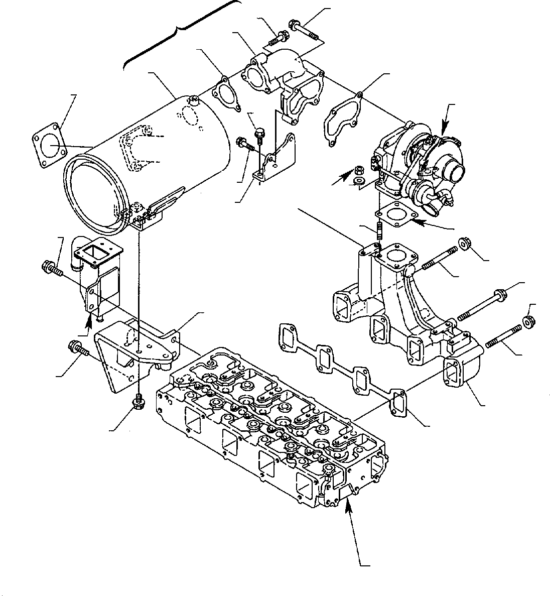 Part 3. EXHAUST MANIFOLD & SILENCER [0121]