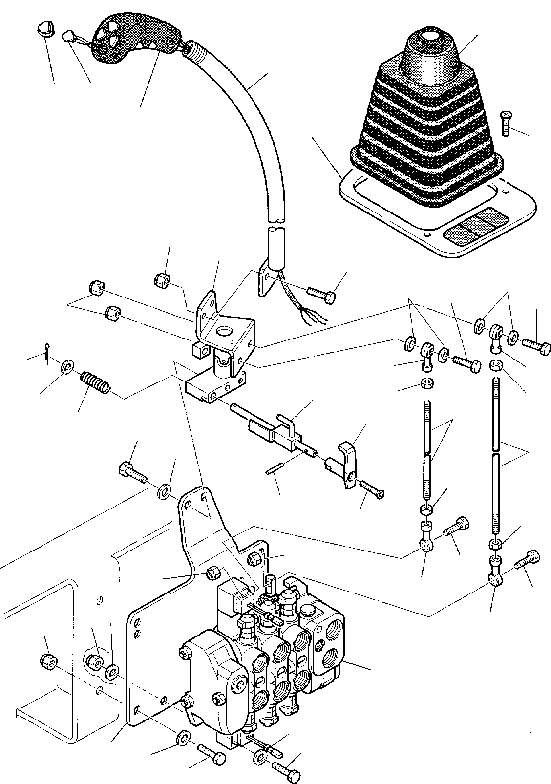 Part 5. SHOVEL CONTROL LEVER (BUCKET 4/1) [4210]