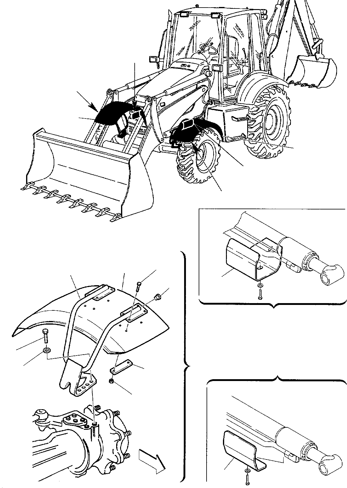 Part 4. FRONT SPLASH-BOARD (OPTIONALS) [5030]