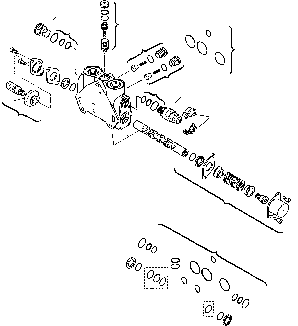 Part 25. BACKHOE CONTROL VALVE (7/8) [6320]