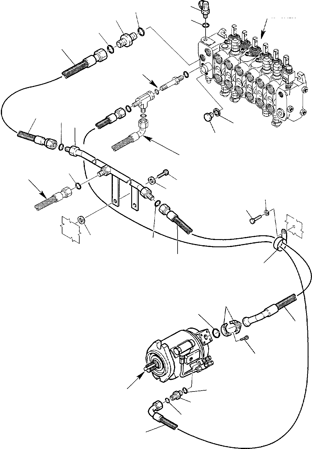 Part 35. HYDRAULIC PIPING (DELIVERY LINE) [6510]