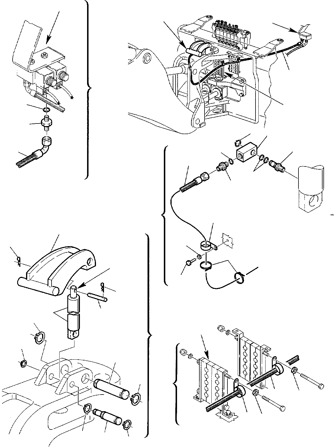 Part 18. BRACKET AND BOOM (2/2) [7110]